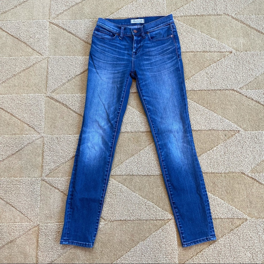 Madewell Skinny Skinny 8” jeans 25